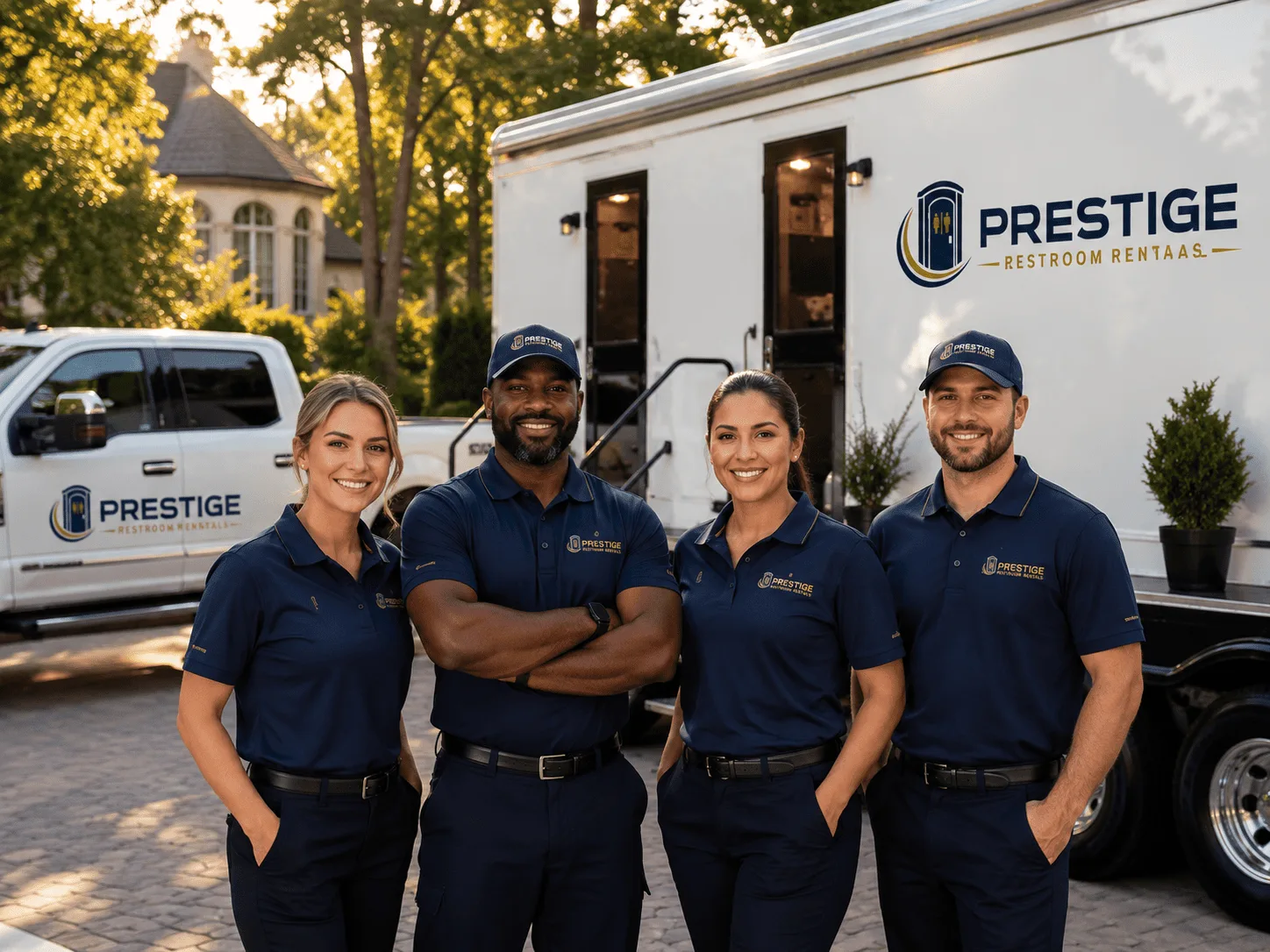 Trusted Luxury Portable Restrooms company in Lindale, TX