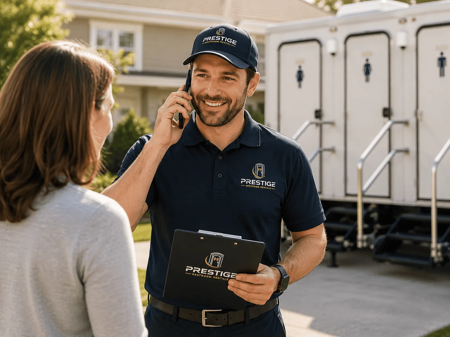Luxury Portable Restrooms FAQs in Lindale, TX